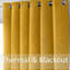 Eilfried Chenille Ring Top Eyelet Curtains-239108824-245762157