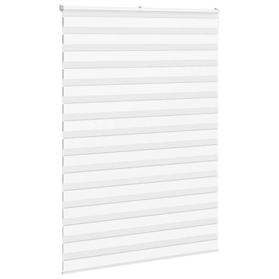 George Oliver Zebra Blind Polyester