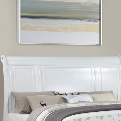 Meade G8975A-QB Queen Bed , White