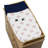 Baseball Patch Changing Pad Cover
