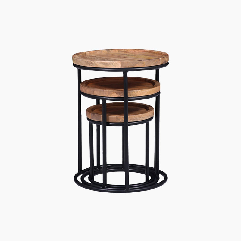 Bertolino Set of 3 End Tables