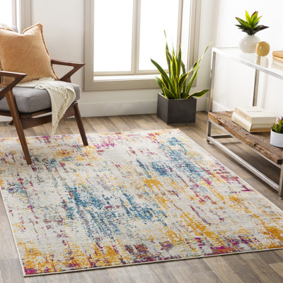 Fleeman Floral Indoor Rug