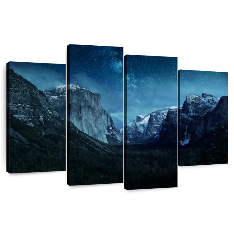 Alvord étoiles sur Yosemite