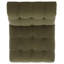 Fauteuil d'appoint en velours Thane
