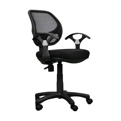 Techni Mobili Midback Mesh Task Office Chair