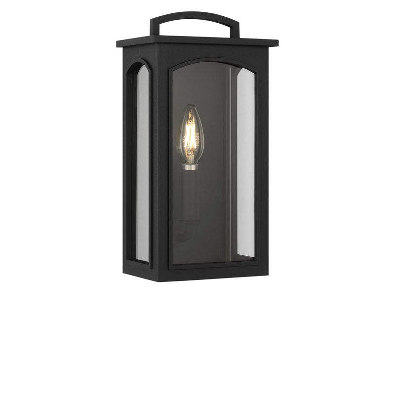 Modesto Wall Lantern, 12.38" H x 6.38" W x 5.13" D, 1