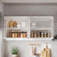 Garde-manger mural l 63 po