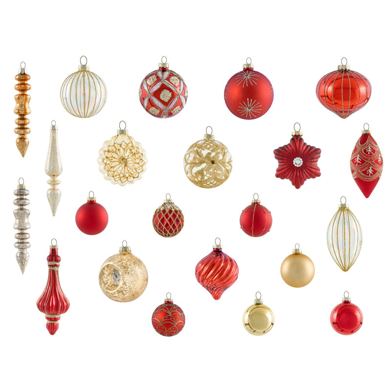 18cm Handmade Solid Colour Glass Bauble