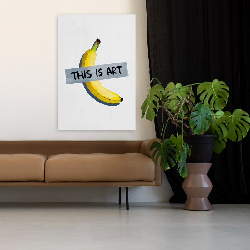 Art contemporain contemporain, H 48 po x l 32 po