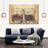 Vintage Whiskey Glasses Canvas Print-51099795