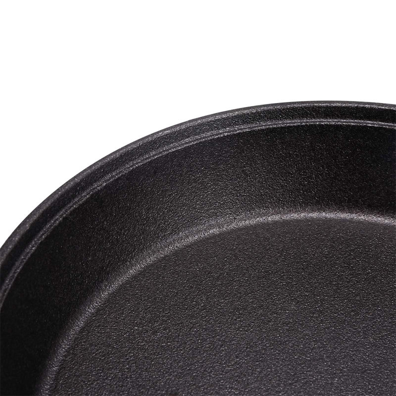 Cast Iron Skillet with Double Handles