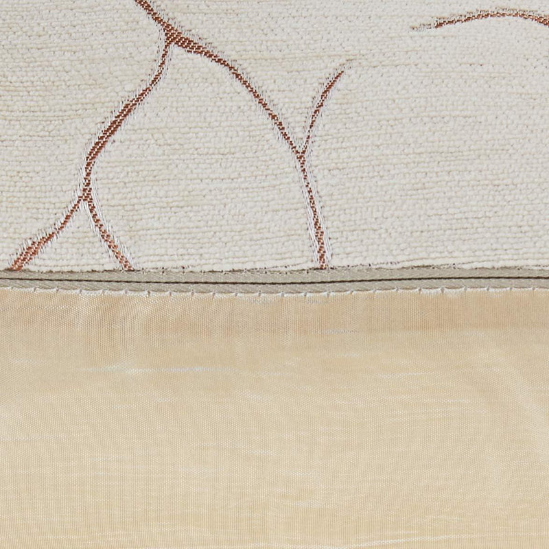Coussin Milano, Or, Housse de coussin seulement - sans coussin