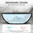 CASAINC 65" Solid Surface Freestanding Soaking Bathtub With Pattern-122588488