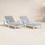 Chaise longue d'extérieur en métal Hoyt-460084292-534516076