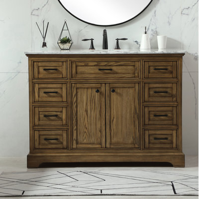 Ensemble de meuble-lavabo simple 48 po Hermes