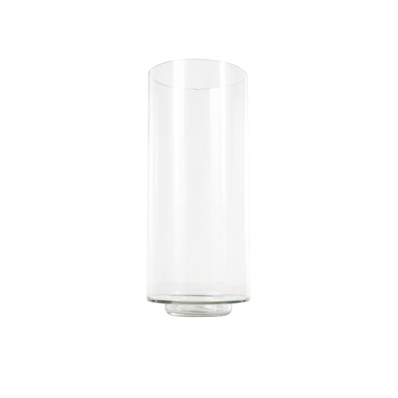 Vase large en verre Perry Cole