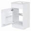 Meuble-lavabo de 18 po avec lavabo, armoire en panneau de fibres à densité moyenne durable, tablettes réglables et porte à fermeture en douceur pour les salles de bain modernes-116452146-116452147