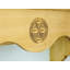 Oroville Spruce Solid Wood Bracket Shelf