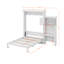 Grand lit escamotable avec tablettes-1670541113