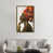 Toile encadrée d'or n'est pas disponible