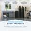Adoucisseur d'eau Aquasure Harmony 70,000 Grains pour 6 salles de bain et plus (AS-HS70D)