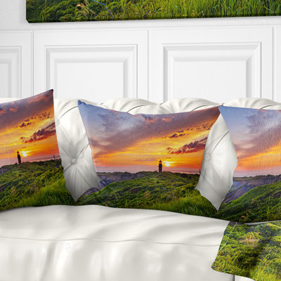 Coussin Sunset