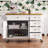 52'' Kitchen Island With Drop Leaf-1860658375