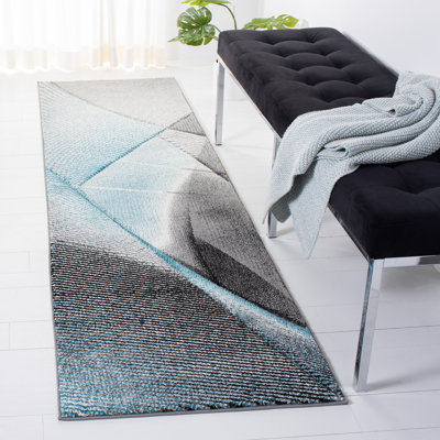 Vilica Performance Abstract Rug