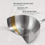 Frying Pan Stainless Steel Non-Stick Frying Pan