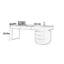 Bureau d'ordinateur Calvin-742044189