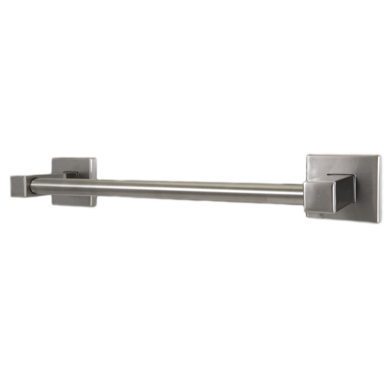 Barre à serviettes murale 12" primo, Nickel brossé