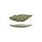 Stoneware Leaf-Shaped Plate With Wax Relief Design