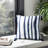 Cassia Tassels Reversible Throw Pillow
