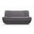 Dark grey 100 % polyester is out of stock
