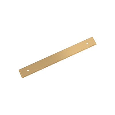 Maymont (128mm) Center-to-Center Rectangle  Cabinet Pull Backplate