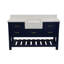 Ensemble de meuble-lavabo simple 60 po Hitton-1417028109-1417028107