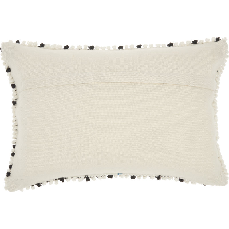 Throw Pillow, Black