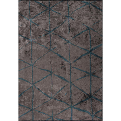Rapture Geometric Shapes Area Rug