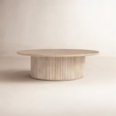 Chessa Solid Wood Single Coffee Table