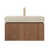 Beige/brun