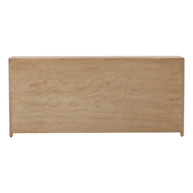 Delacruz Sideboard 80.3" Natural