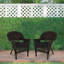 Chaise de patio avec coussins Burrowes-21220052-21220060
