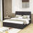 Upholstered Platform Storage Bed-844367845