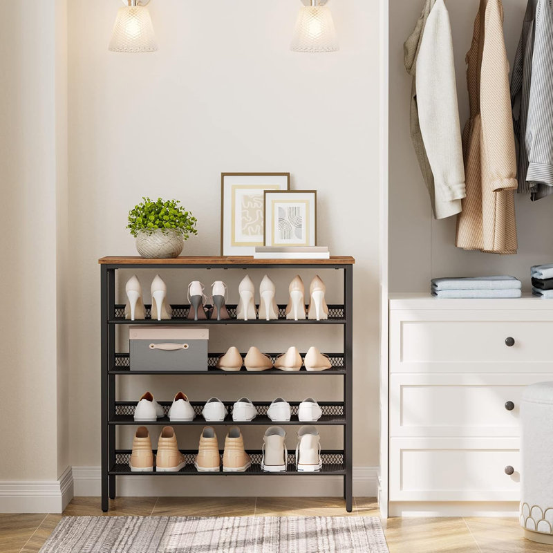 20 Pair Shoe Rack