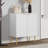 Rishaw 28.5" W Fluted 2-Door Accent Cabinet with Adjustable Interior Shelves -1995723043