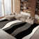 Ashal Abstract Gray/Black Area Rug