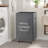 Fabric Rolling Laundry Hamper with Handles-5591463
