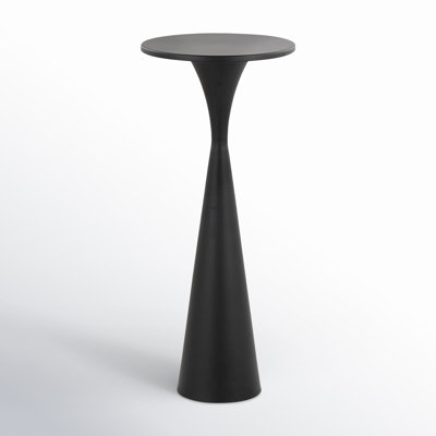 22" Metal Side Table