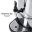 Swan Tea Urn, Stainless Steel, Concealed Heating Element, Keep Hot Function, Drip-Free Tap, Ideal for Events and Catering, Stainless Steel, SWU8L-129024012