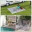 Tapis d'extérieur réversible Outsunny